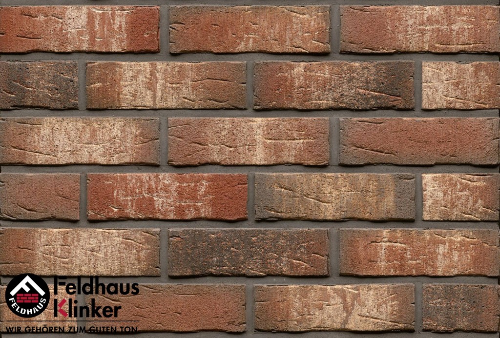 Клинкерная плитка ручной формовки Feldhaus Klinker, Sintra ardor belino 240х71х14 мм, R658NF14