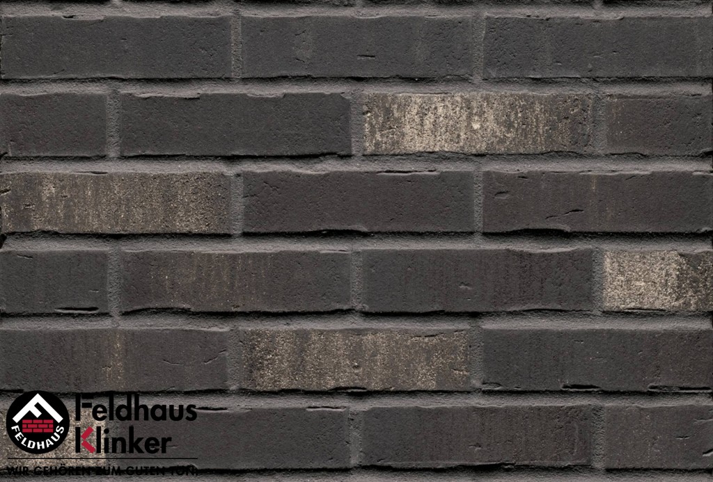 Клинкерная плитка ручной формовки Feldhaus Klinker, Vascu vulcano blanca 240х71х14 мм, R739NF14