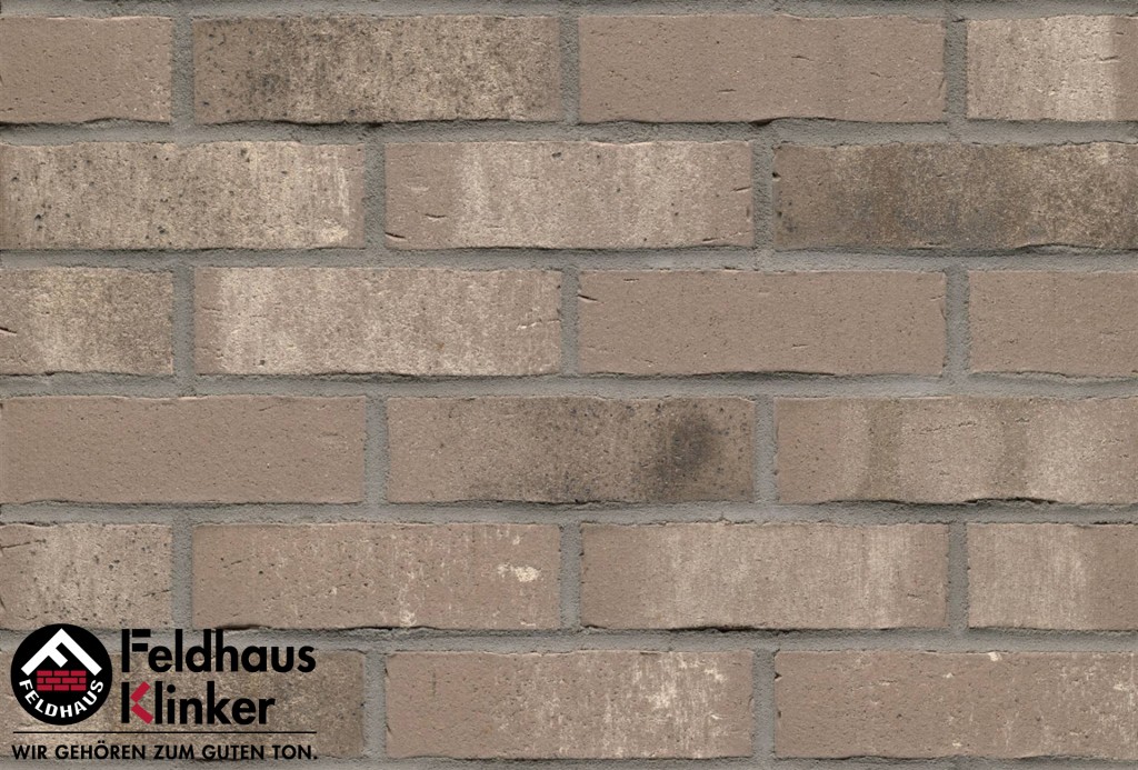 Клинкерная плитка ручной формовки Feldhaus Klinker, Vascu argo rotado 365х52х14 мм, R764XLDF14