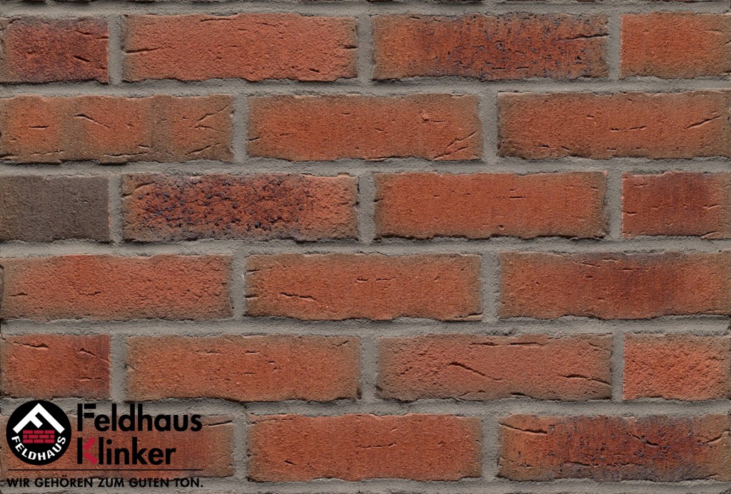 Клинкерная плитка ручной формовки Feldhaus Klinker, Sintra terracotta bario 240х71х14 мм, sintra terracotta bario купить в Санкт-Петербурге Клинкерная плитка ручной формовки Feldhaus Klinker, Sintra terracotta bario 240х71х14 мм, sintra terracotta bario