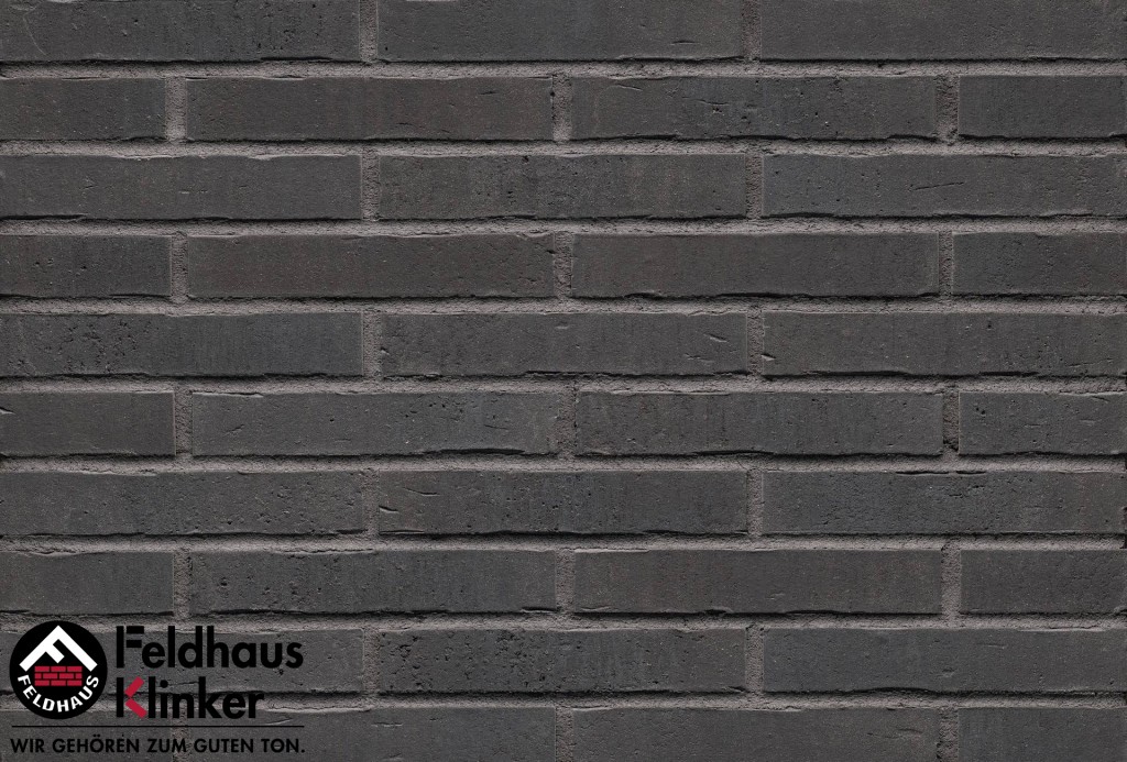 Клинкерная плитка ручной формовки Feldhaus Klinker, Vascu vulcano petino 290х52х14 мм, R736LDF14