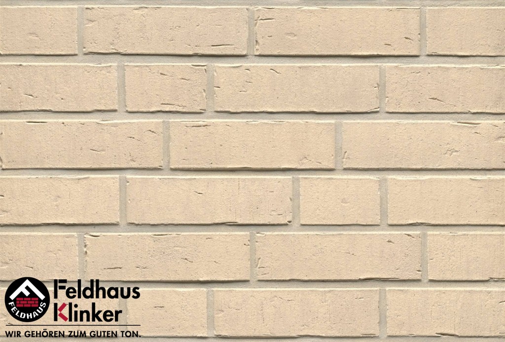 Клинкерная плитка ручной формовки Feldhaus Klinker, Vascu perla 240х71х14 мм, R763NF14