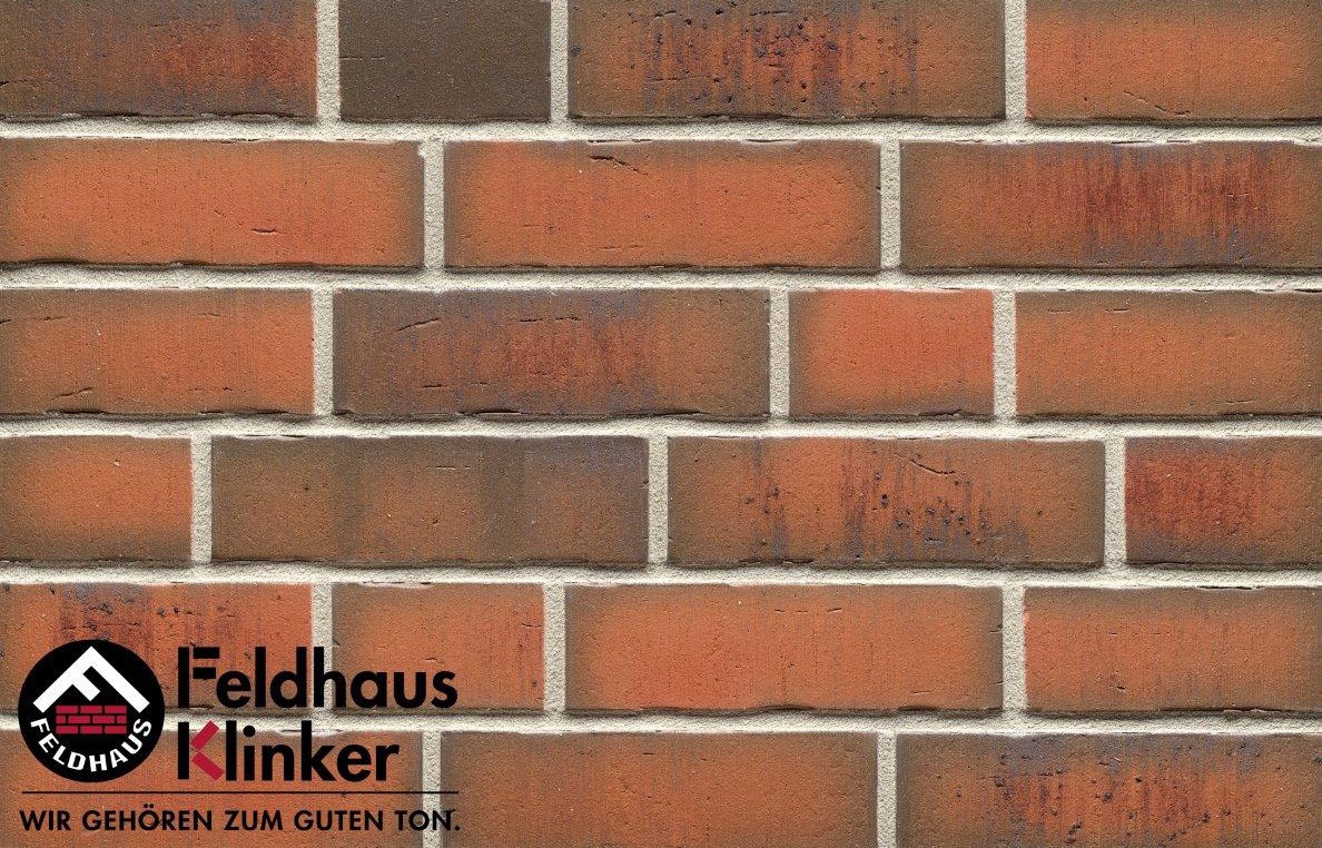 Клинкерная плитка ручной формовки Feldhaus Klinker, Vascu terracota locata 240х71х14 мм, R767NF14