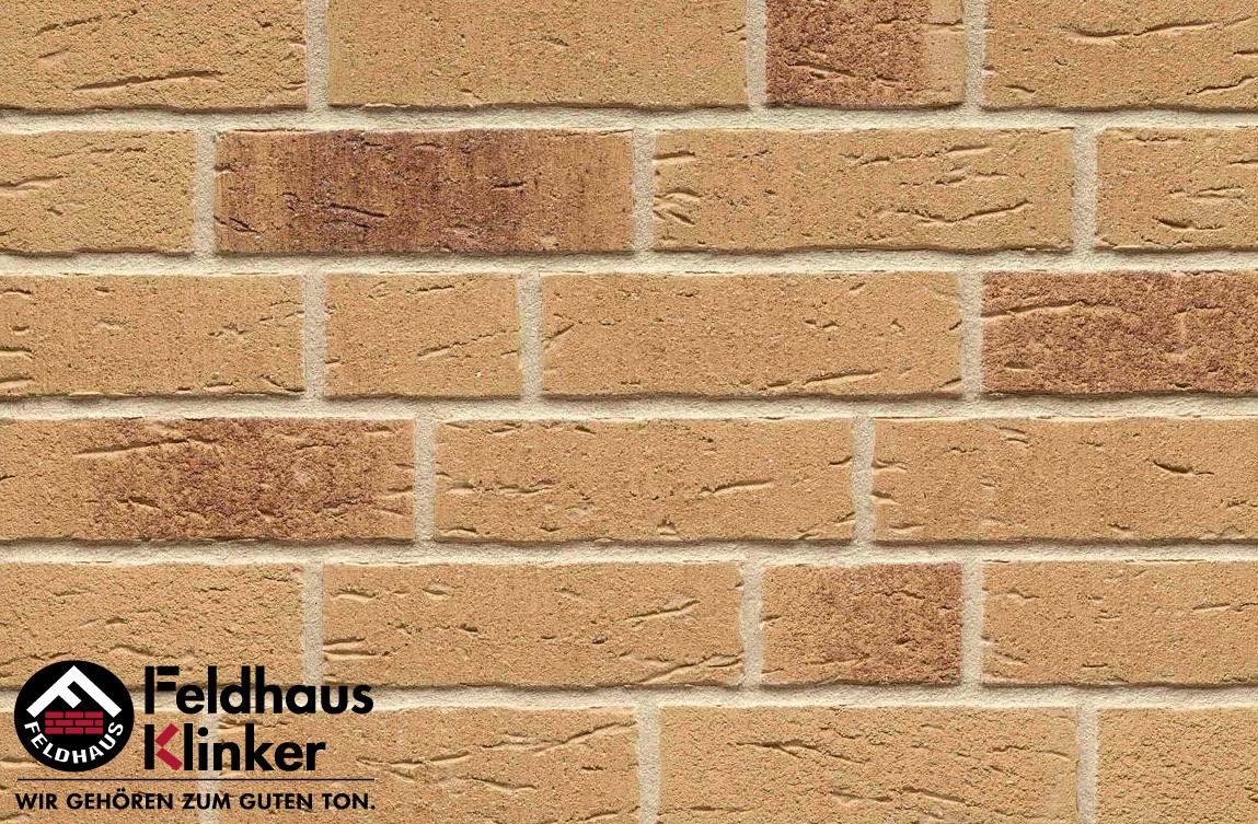 Клинкерная плитка ручной формовки Feldhaus Klinker, Sintra sabioso 240х71х14 мм, R688NF14