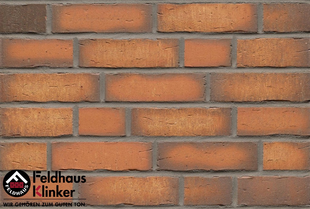 Клинкерная плитка ручной формовки Feldhaus Klinker, Vascu terracotta 240х71х14 мм, vascu terracotta купить в Санкт-Петербурге Клинкерная плитка ручной формовки Feldhaus Klinker, Vascu terracotta 240х71х14 мм, vascu terracotta