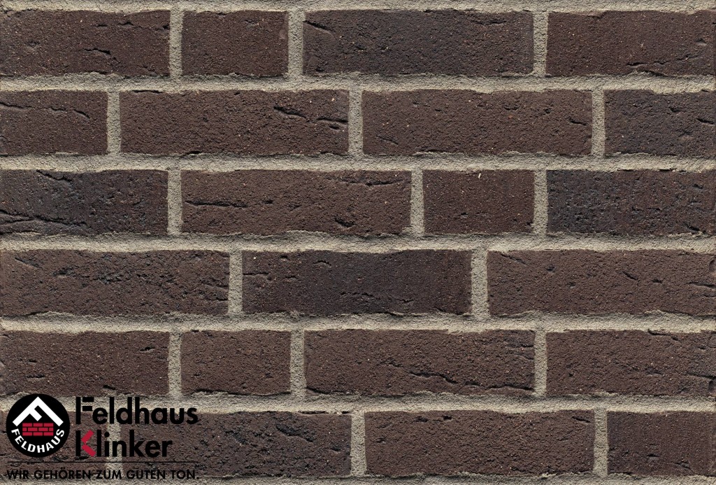 Клинкерная плитка ручной формовки Feldhaus Klinker, Sintra geo 240х71х14 мм, R697NF14
