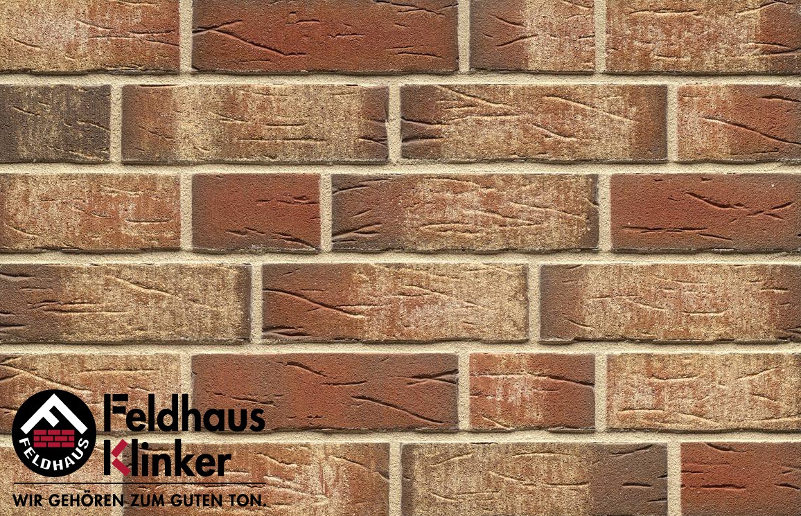 Клинкерная плитка ручной формовки Feldhaus Klinker, Sintra ardor blanca 240х71х14 мм, R690NF14