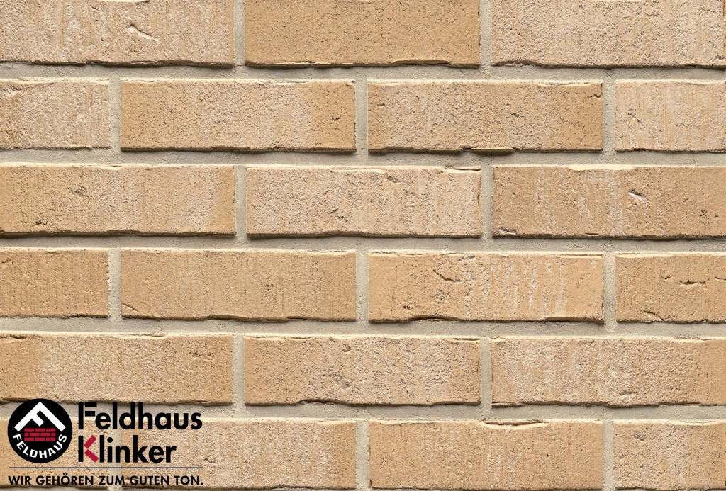 Клинкерная плитка ручной формовки Feldhaus Klinker, Vascu crema pandra 240х71х14 мм, vascu crema pandra купить в Санкт-Петербурге Клинкерная плитка ручной формовки Feldhaus Klinker, Vascu crema pandra 240х71х14 мм, vascu crema pandra