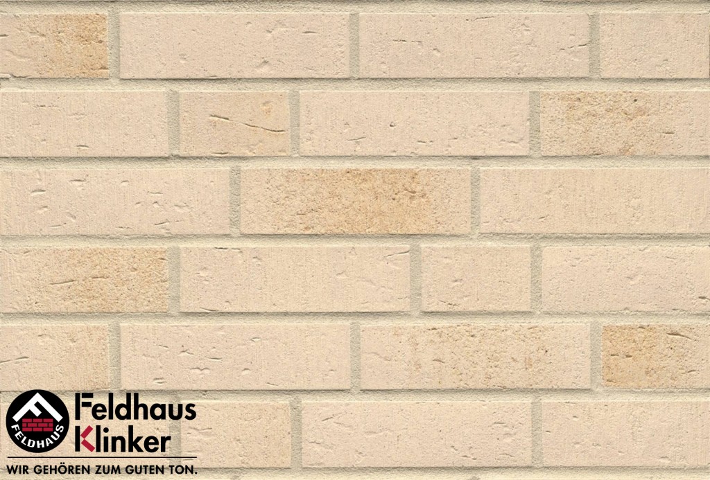 Клинкерная плитка ручной формовки Feldhaus Klinker, Vascu perla linara 240х71х14 мм, R757NF14