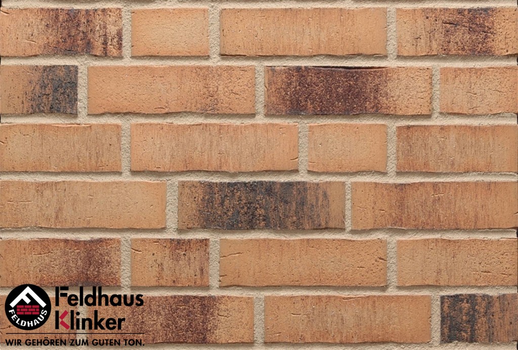 Клинкерная плитка ручной формовки Feldhaus Klinker, Vascu saboisa ocasa 240х71х14 мм, R734NF14