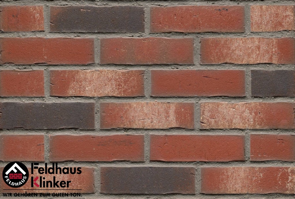 Клинкерная плитка ручной формовки Feldhaus Klinker, Vascu ardor rotado 240х71х14 мм, vascu ardor rotado купить в Санкт-Петербурге Клинкерная плитка ручной формовки Feldhaus Klinker, Vascu ardor rotado 240х71х14 мм, vascu ardor rotado