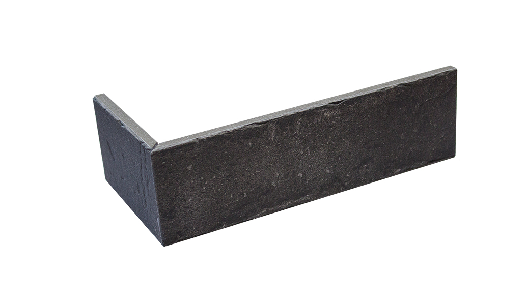 Угловой элемент Interbau Brick Loft INT 576 Anthrazit 240/115x71 мм NF, Угловой элемент Interbau Brick Loft INT 576 Anthrazit 240/115x71 мм NF