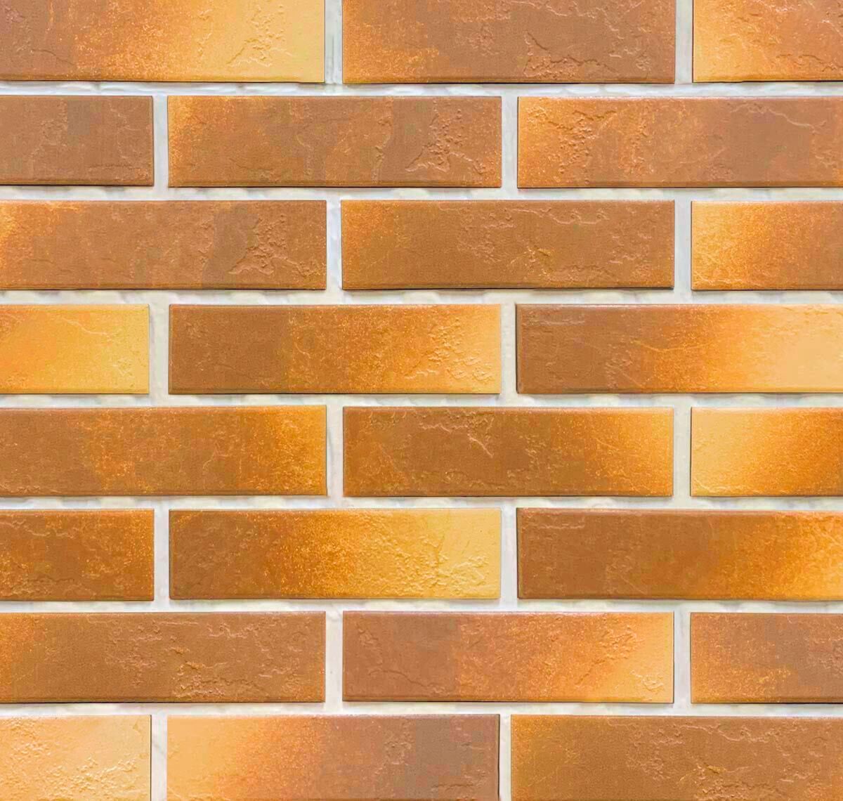 КЕРАМИН Плитка фасадная  под кирпич  245*66*7,5мм ТЕХАС6 52 шт/м2/34 шт/уп