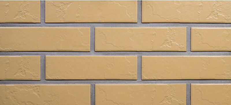 КЕРАМИН Плитка фасадная  под кирпич  245*66*7,5мм ТЕХАС3 52 шт/м2/34 шт/уп