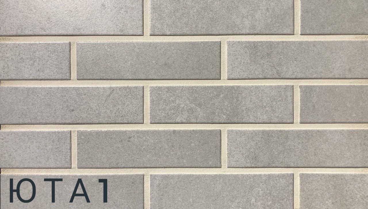 КЕРАМИН Плитка фасадная  под кирпич  245*66*7,5мм ЮТА1 52 шт/м2/34 шт/уп