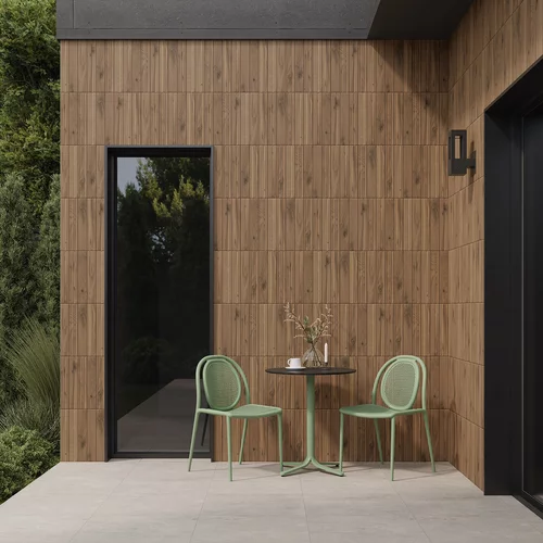 Фасадная плитка Carrizo Wood структурная 397х65х11мм Paradyz 30шт/уп купить в Санкт-Петербурге Фасадная плитка Carrizo Wood структурная 397х65х11мм Paradyz 30шт/уп