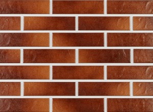 Фасадная плитка Taurus Brown / структурная, Фасадная плитка Taurus brown структурный 245х65х7.4 Paradyz 44шт/уп
