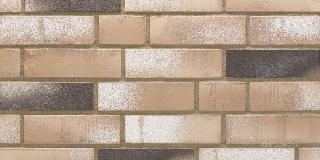 Плитка текстурная клинкерная 491- earthy grey