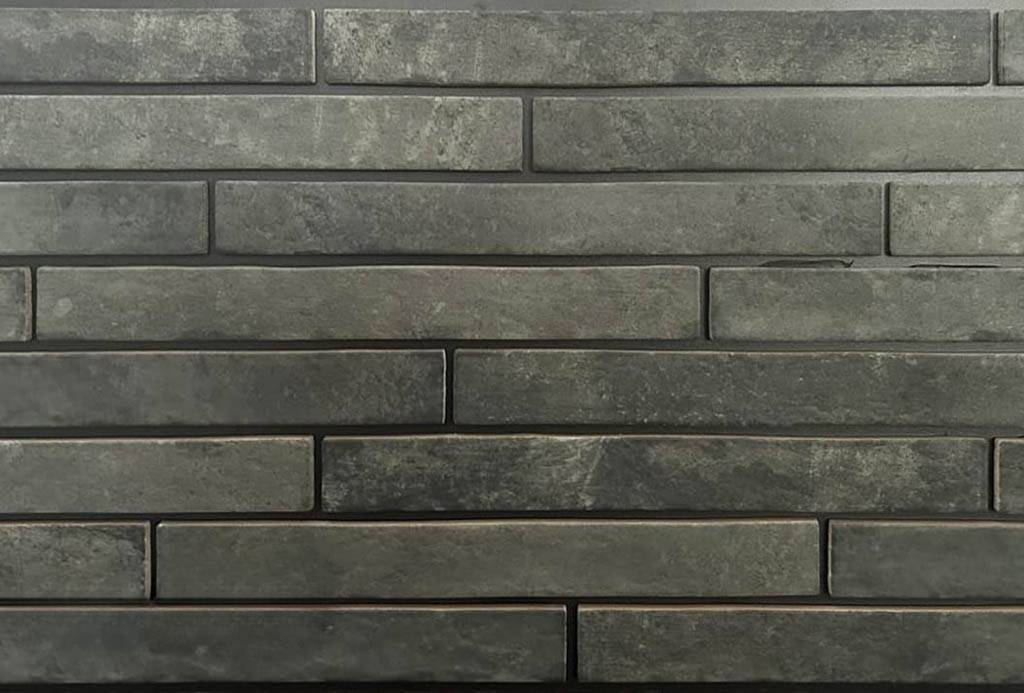 TERRALONG Join Anthracite Плитка для цоколя и фасада 450х48х10мм 37.48шт/м2 32шт/упак