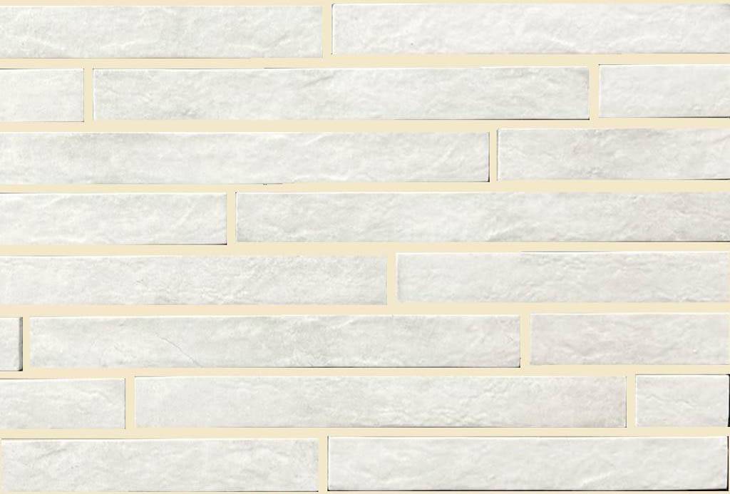 TERRALONG Join White Плитка для цоколя и фасада 450х48х10мм 37.48шт/м2 32шт/упак