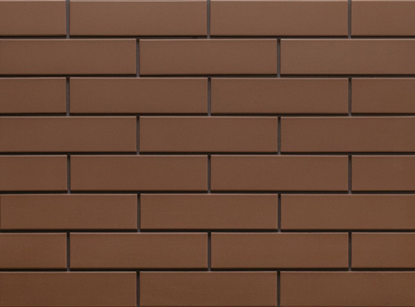 CERRAD Фасадная плитка Brown (Brazowa) / гладкая