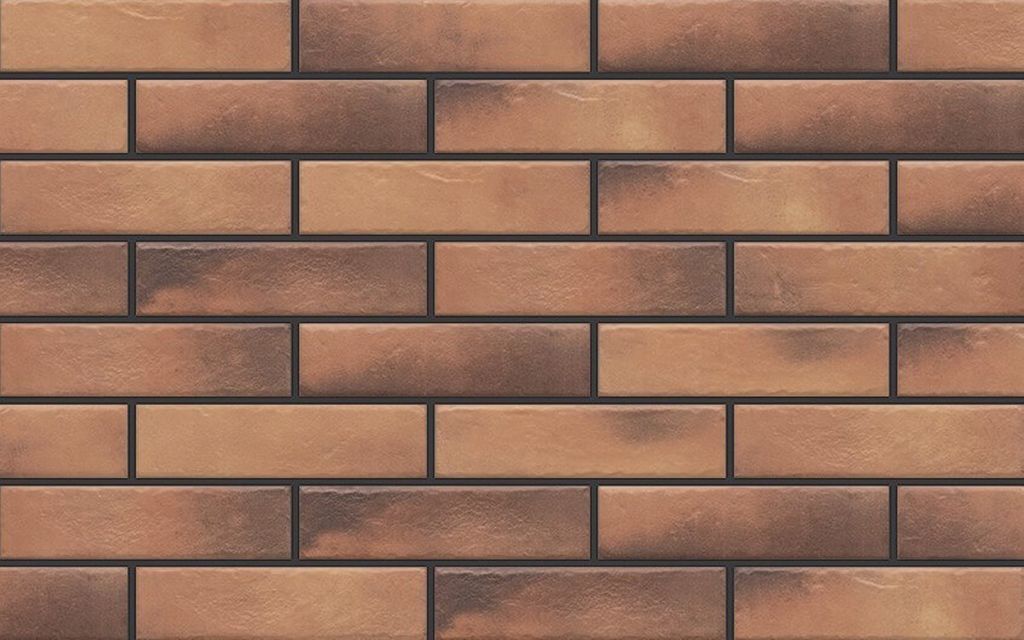 CERRAD Фасадная плитка Retro Brick Curry / структурная