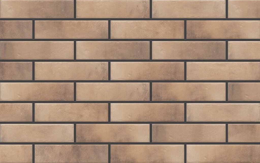 CERRAD Фасадная плитка Retro Brick Masala / структурная