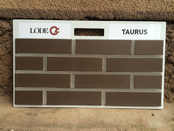 Taurus, плитка неглазурованная, гладкая, цвет коричневый