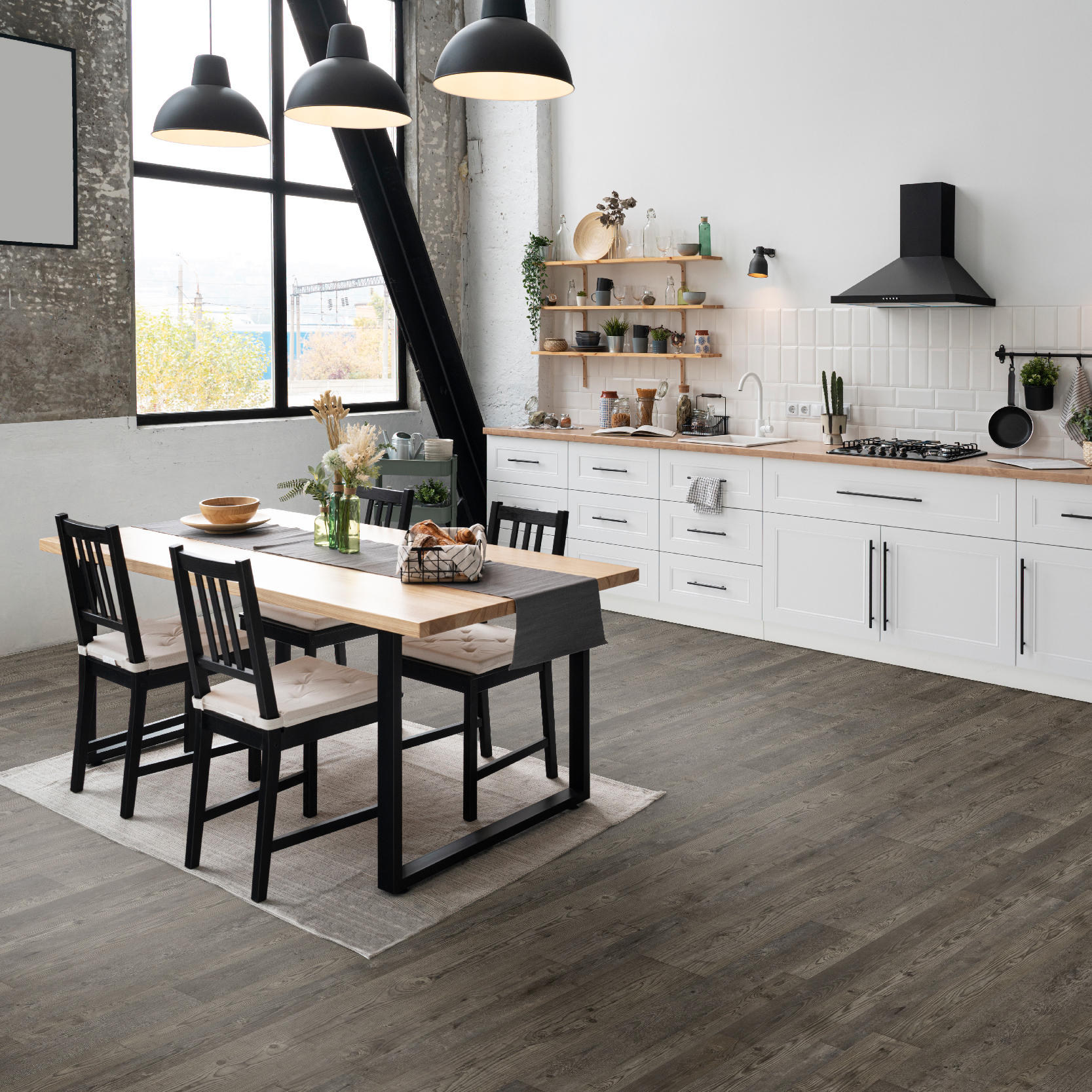 Плита ЭДИНБУРГ Quick Deck Plus 22мм