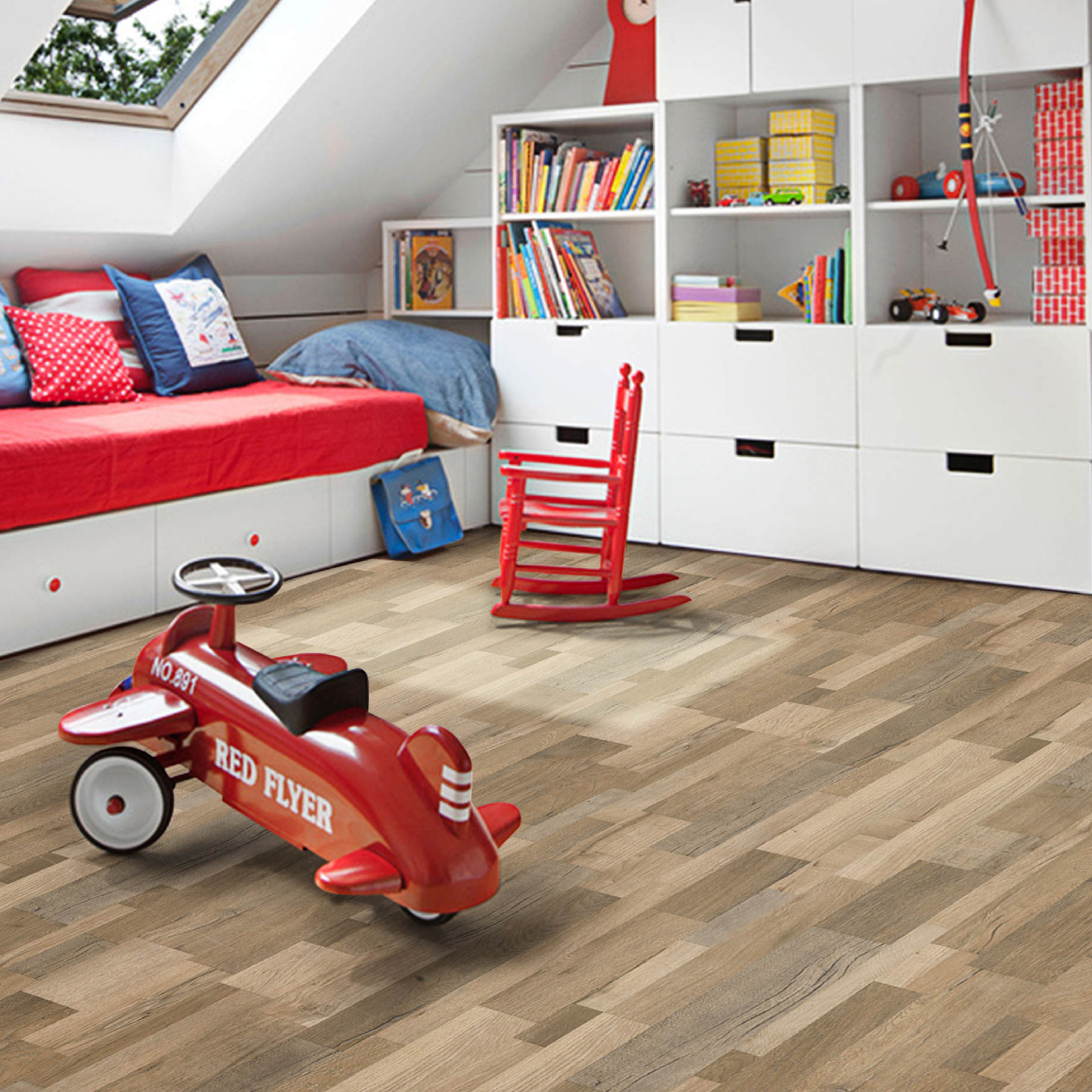 Плита СТОКГОЛЬМ Quick Deck Plus 22мм