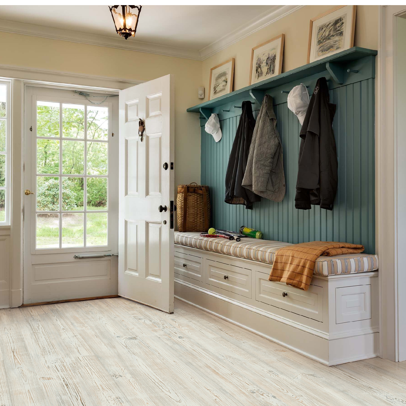 Quick Deck Plus Панель стеновая ЛВДСПШ Наоми 12х596х2420мм (1.44232м2/0.01730784м3) 51шт/пал