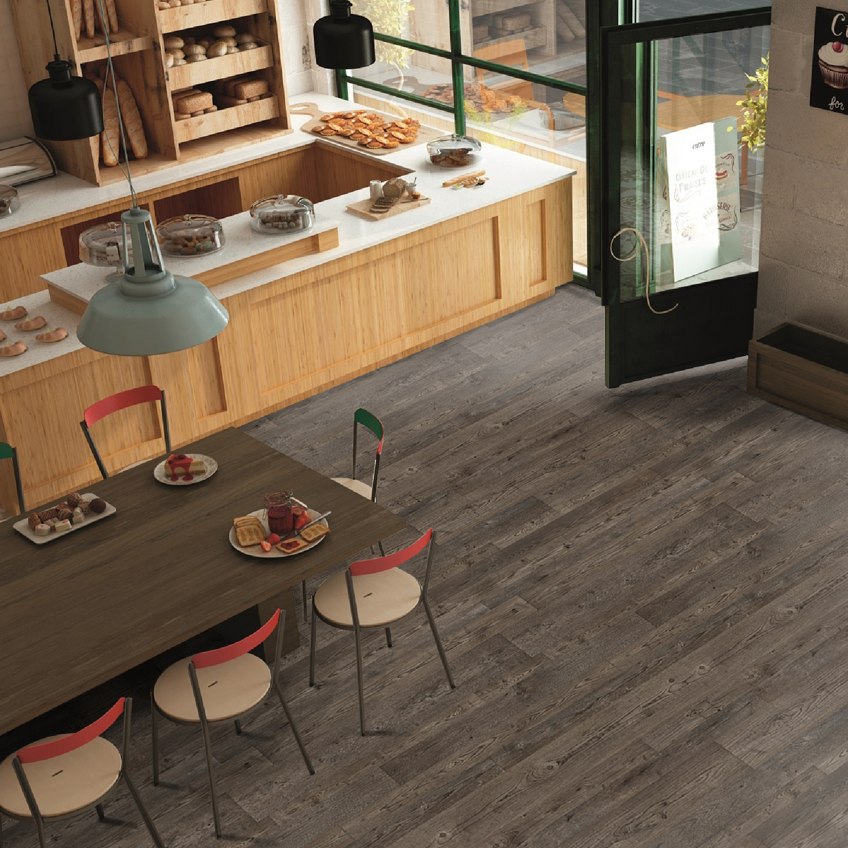 Плита ЭДИНБУРГ Quick Deck Plus 22мм