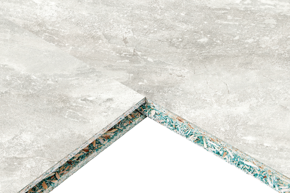 Quick Deck Plus Плита ЛВДСПШ Колониал Вайт 16х900х1200мм (1.08м2/0.01728м3) 40шт/пал, Quick Deck Plus Плита ЛВДСПШ Колониал Вайт 16х900х1200мм (1.08м2/0.01728м3) 40шт/пал