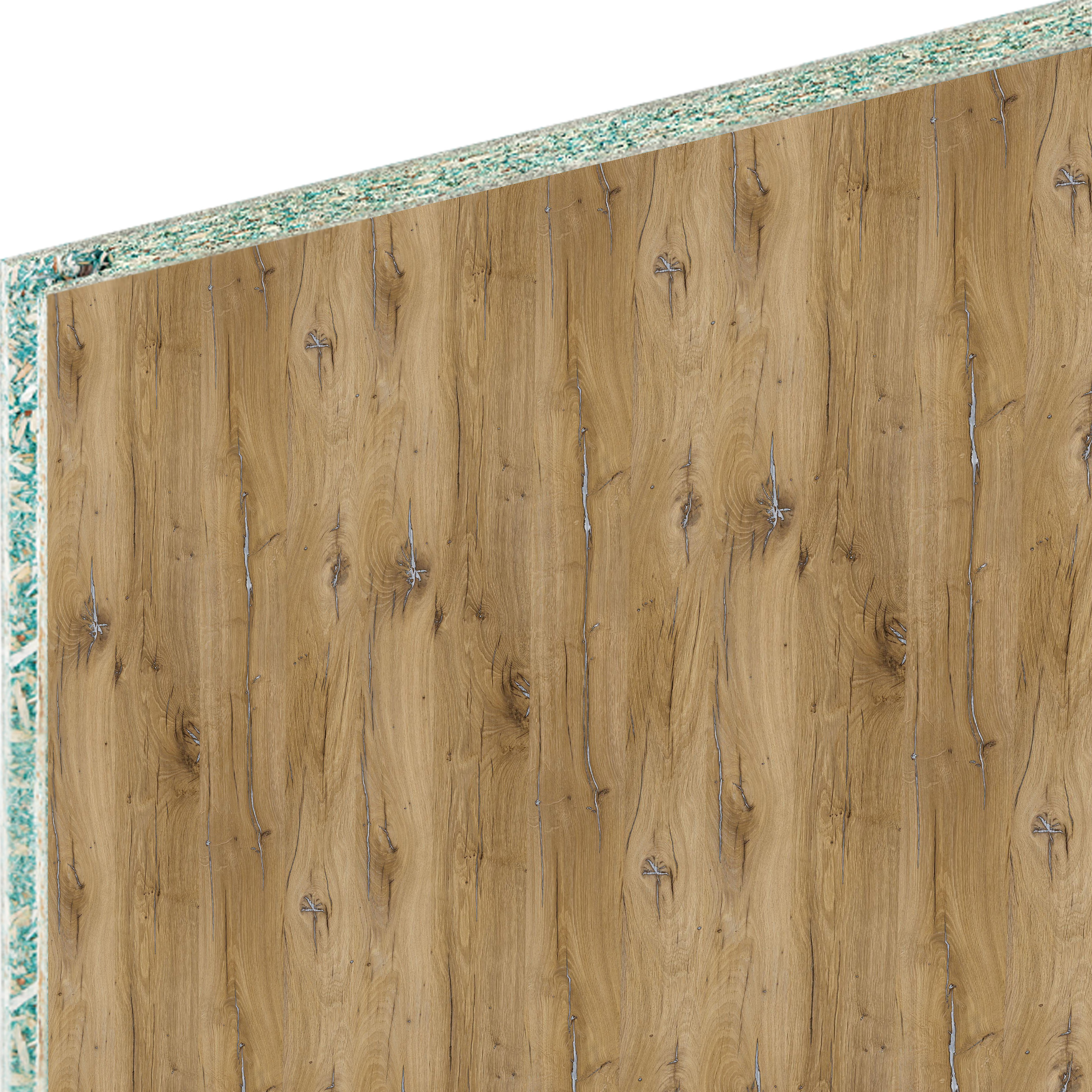 Quick Deck Plus Панель стеновая ЛВДСПШ Дуб Флагстафф 12х596х2420мм 50шт/пал купить в Санкт-Петербурге