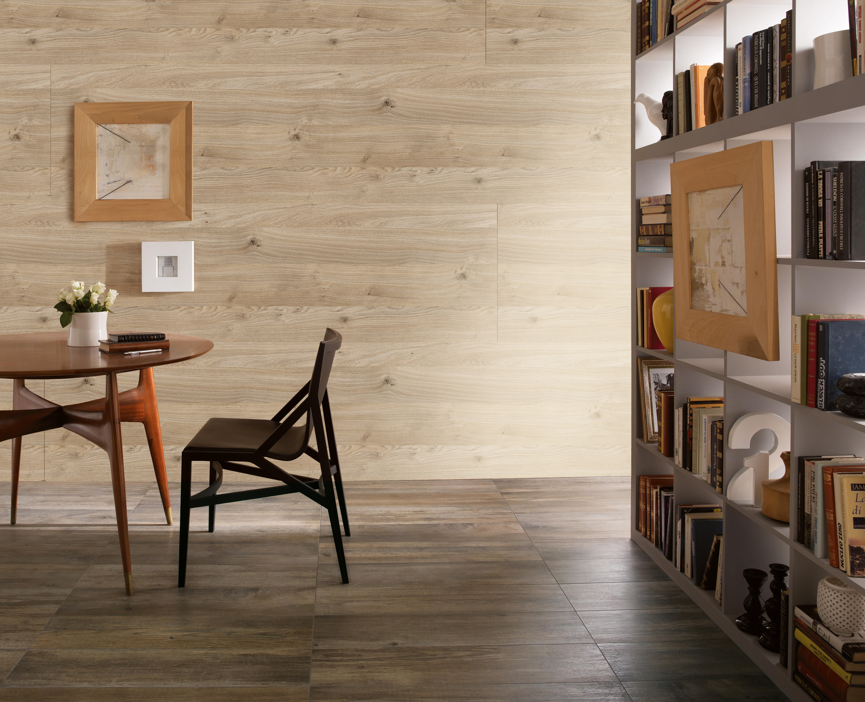 Quick Deck Plus Панель стеновая ЛВДСПШ Дуб Эврика 12х596х2420мм 50шт/пал купить в Санкт-Петербурге