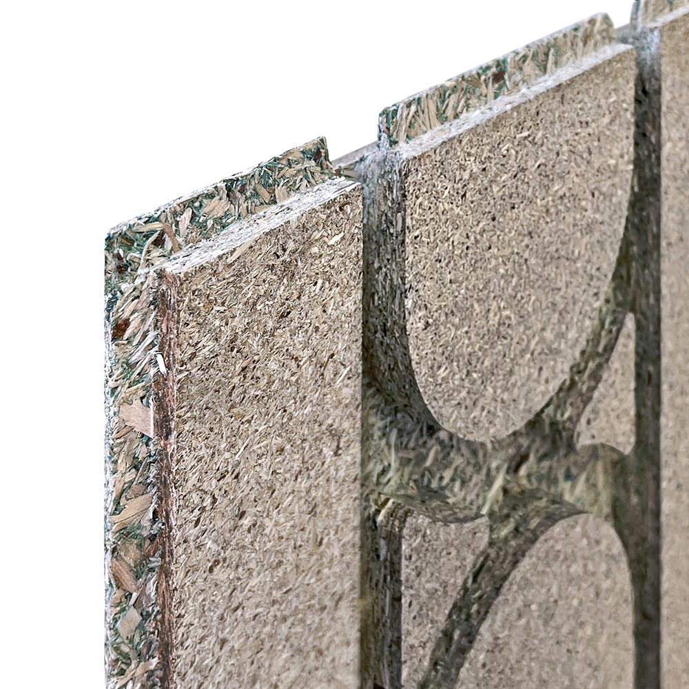 Quick Deck TermoFloor Плита ВДСПШ 25х600х1830мм (1.098м2/0.02745м3) 64шт/пал