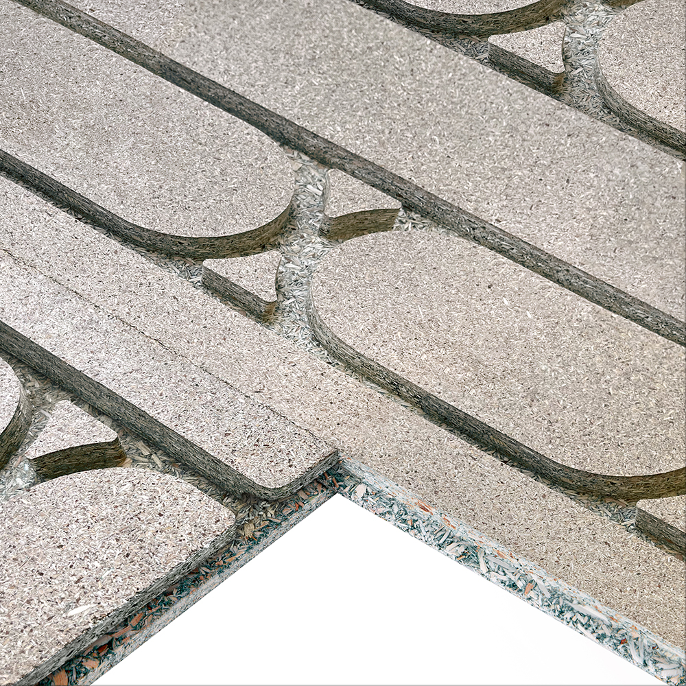 Quick Deck TermoFloor Плита ВДСПШ 25х600х2440мм (1.464м2/0.0366м3) 64шт/пал