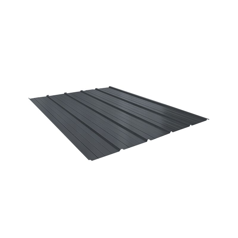 Профнастил Stynergy ST15A 0.50мм Rooftop Кашемир матовый {длины по спецификации}, 7024 (графитовый серый)