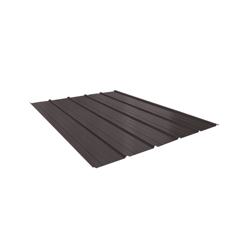 Профнастил Stynergy ST15A 0.50мм Rooftop Кашемир матовый {длины по спецификации}, Профнастил Stynergy ST15A 0.50мм RR32 (темно-коричневый) Rooftop Кашемир матовый {длины по спецификации}