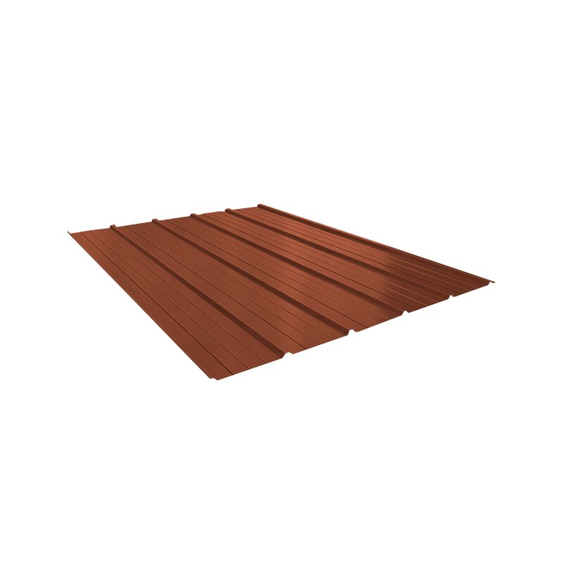 Профнастил Stynergy ST15A 0.45мм 8004 (кирпичный) Graphite45 {длины по спецификации}, Профнастил Stynergy ST15A 0.45мм 8004 (кирпичный) Graphite45 {длины по спецификации}