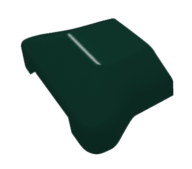 Распродажа Крышка Премиум 6005 темно-зеленый GL, Распродажа Крышка Премиум 6005 темно-зеленый GL