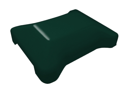 Распродажа Крышка универсальная Премиум 6005 темно-зеленый GL, Распродажа Крышка универсальная Премиум 6005 темно-зеленый GL