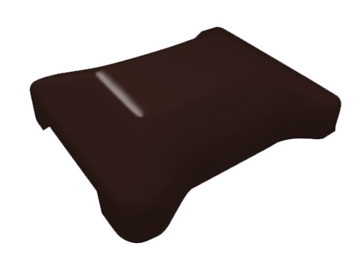 Распродажа Крышка универсальная Премиум 8017 коричневый GL, Распродажа Крышка универсальная Премиум 8017 коричневый GL