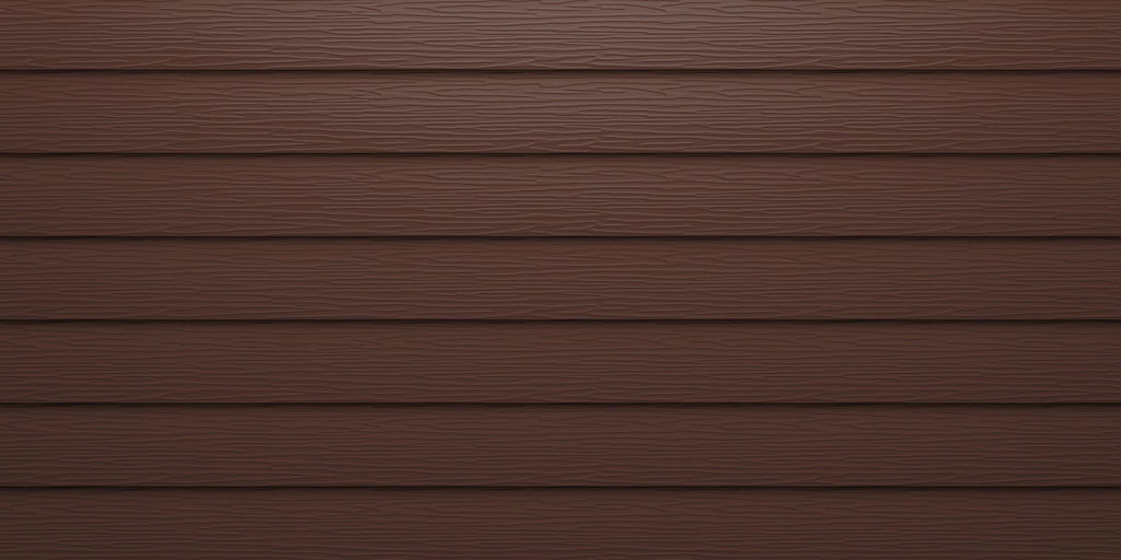 Скандинавская доска узкая одинарная PE Zn180 RoofTop Барахат, Шоколадно-коричневый 8017
