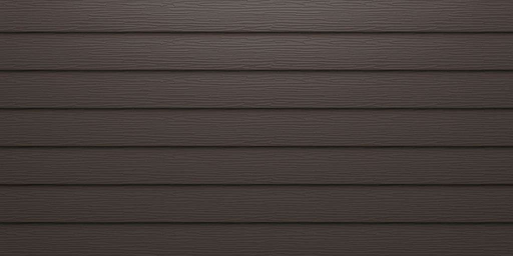 Скандинавская доска узкая одинарная PE Zn180 RoofTop Барахат, Тёмно-коричневый RR32