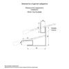 Планка угла наружного сложного 75x75x3000мм Ecosteel, Ecosteel Matt, Ecosteel Textur купить в Санкт-Петербурге