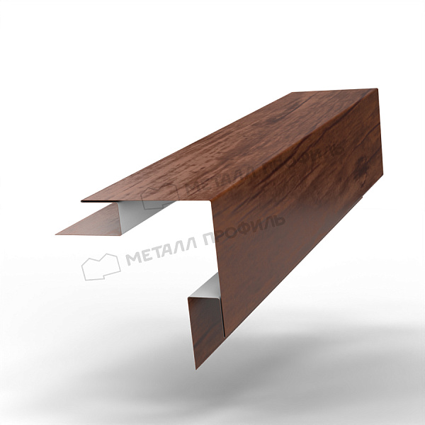 Планка угла наружного сложного 75x75x3000мм Ecosteel, Ecosteel Matt, Ecosteel Textur купить в Санкт-Петербурге