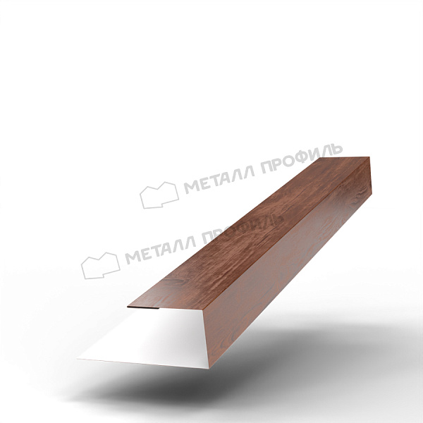 Планка J-профиль 24х18х2000мм Ecosteel, Ecosteel Matt, Ecosteel Textur купить в Санкт-Петербурге