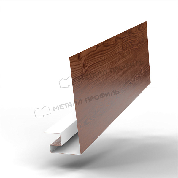 Планка откоса сложная 3D 245х75х2000мм Ecosteel, Ecosteel Matt, Ecosteel Textur купить в Санкт-Петербурге