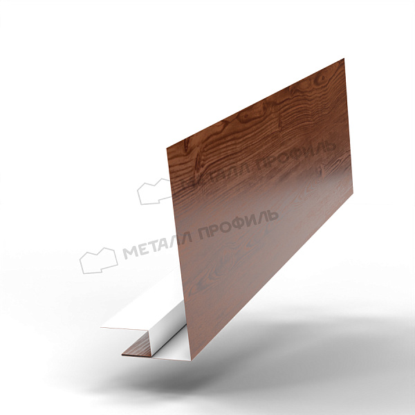 Планка карнизного свеса сложная 250мм 250х50х2000мм Ecosteel, Ecosteel Matt, Ecosteel Textur купить в Санкт-Петербурге